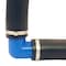 Apollo 1-1/4 in. Polypropylene Blue Twister Insert 90-Degree Elbow ABTE114 - alternate 7